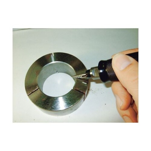 TB49C160 超硬バー 円錐型ダブル