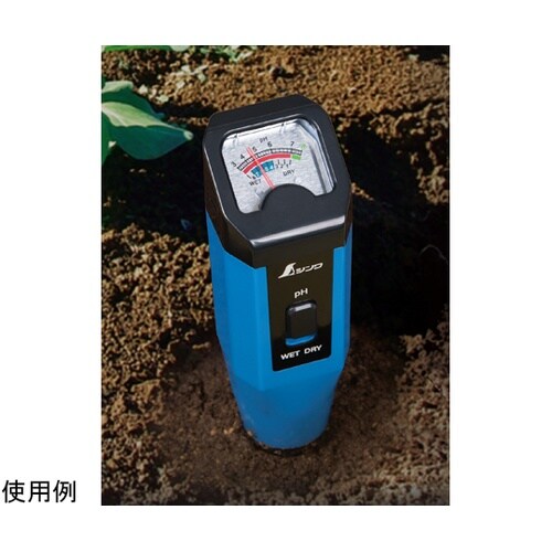 土壌酸度(pH)計 B−2 測定コンディ
