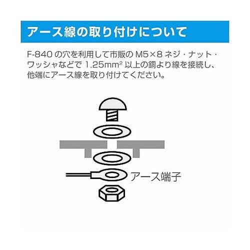 F−843−A導電性フロアマット