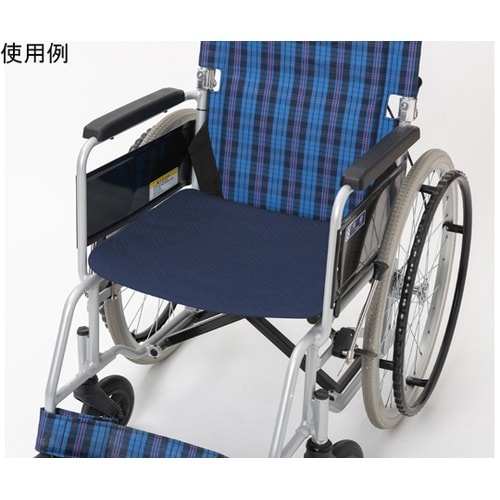 HZ005 防水チェアパッド ネイビー