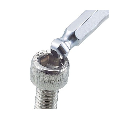 W−111ボールポイントレンチセット首下