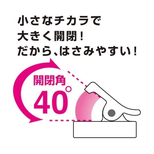 MPCW10Pプチマグクリップ ホワイト