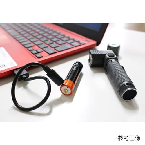 首振り ブラック 充電式 B74