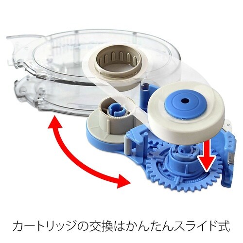 TG310R10Pグルーエコ 交換テープ