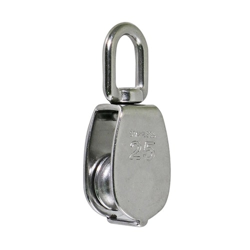 MB−25 豆ブロック(滑車)1車#25