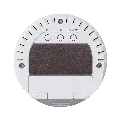 TT−585−WH デジタル温湿度計