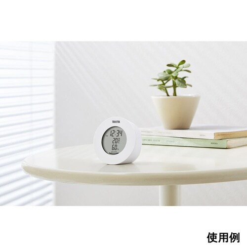TT−585−WH デジタル温湿度計