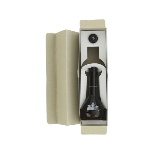 023090−100 メスフラスコ 短形