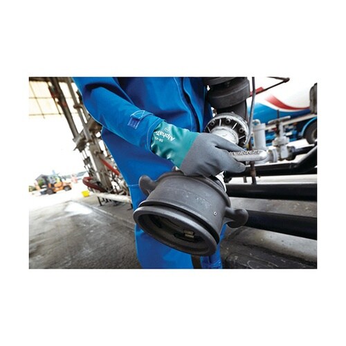 584357 耐薬品手袋 Sサイズ