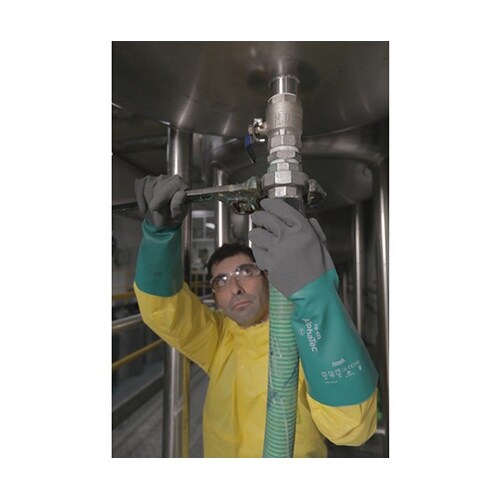 584357 耐薬品手袋 Sサイズ