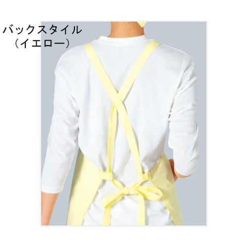 E1004−3T エプロンたすきクリーム