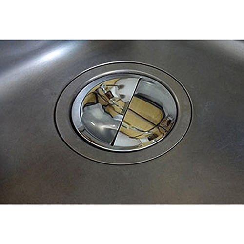 キッチン用抗菌排水口カバー外径143mm