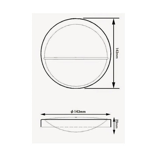 キッチン用抗菌排水口カバー外径143mm