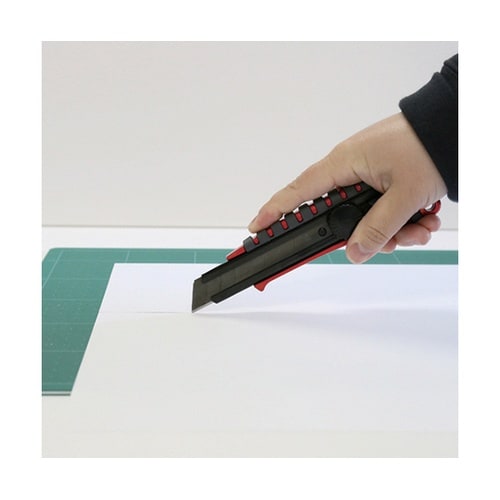 PMGLEVO1 カッターナイフL型 赤