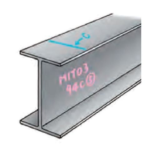 K7610.15 ダーマトグラフ赤12本