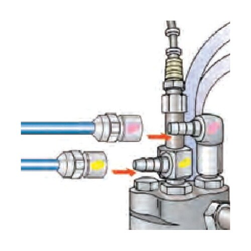 K7610.15 ダーマトグラフ赤12本