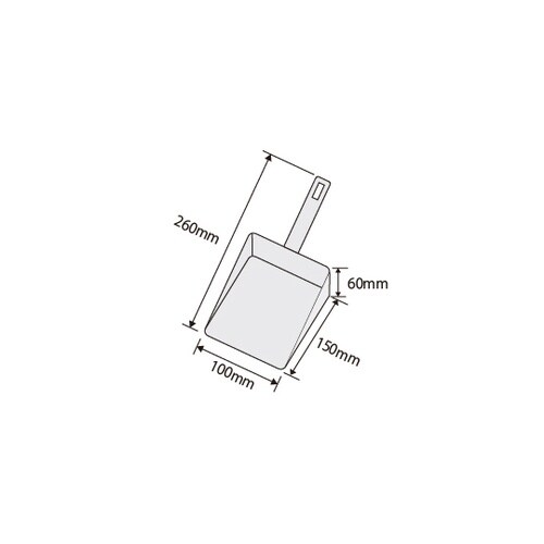 BCHS−SY ハンドスコップ(小) 黄