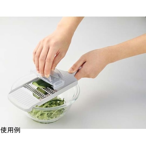 4005916ステンレス千切りスライサー