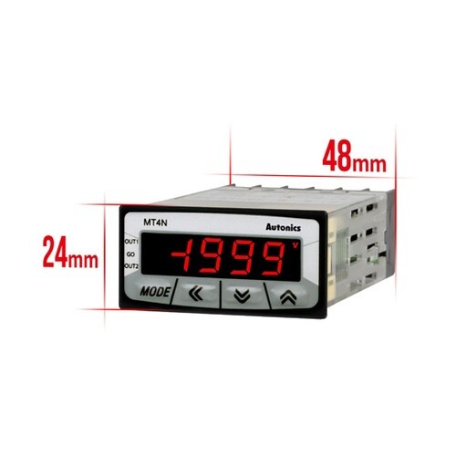 MT4N−AA−40 小型パネルメータ