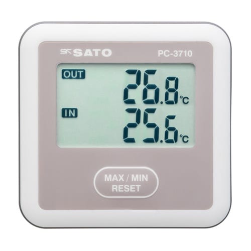2chデジタル最高最低温度計 PC−37