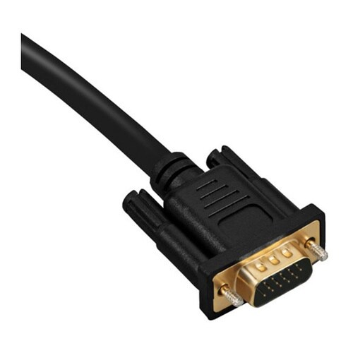 VGA分配ケーブル(1入力・2出力) T