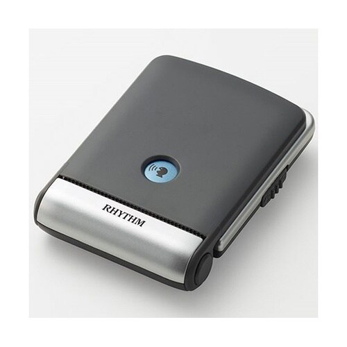 リズム 電波目覚まし時計 音声アラーム