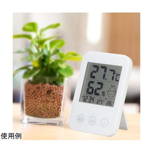 熱中症・インフルエンザ警報付きデジタル温