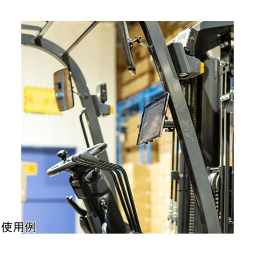 マグネット取付け式タブレットホルダー(短