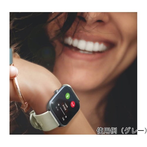 スマートウォッチ HSシリーズ スクエア