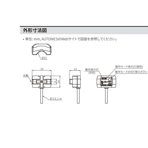 液面レベルセンサ (NPN N.O) B