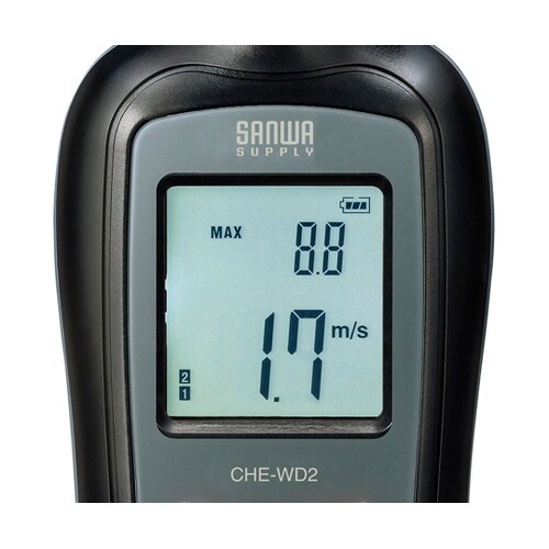 カップ式風速計 CHE−WD2