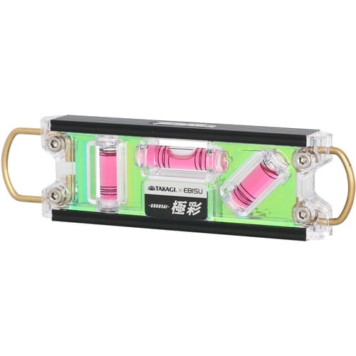 TAKAGI トビレベル・プロ 極彩レッ