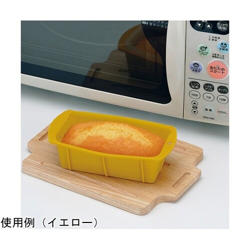 シリコンパウンドケーキ型 17cm イエ