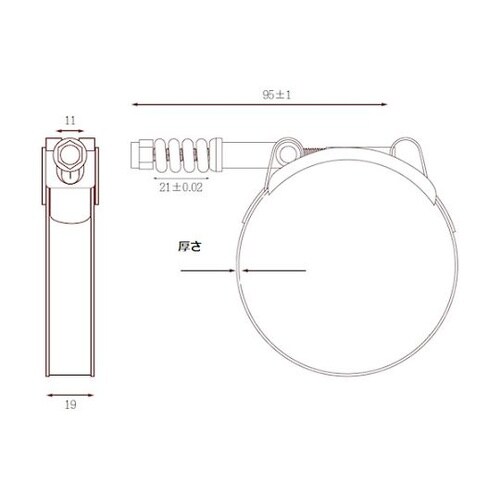 TTC19160 テンションクランプ