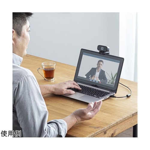 WEBカメラ CMS−V59BK