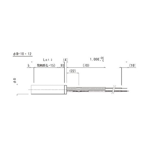 CH112150 カートリッジヒーター