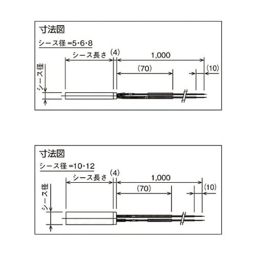 CH112150 カートリッジヒーター