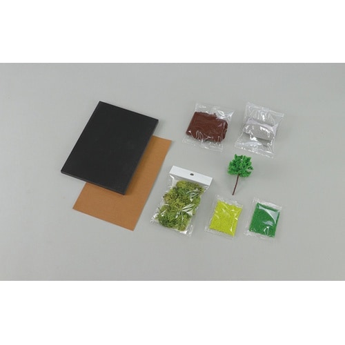 ジオラマセット アスファルト 夏 583