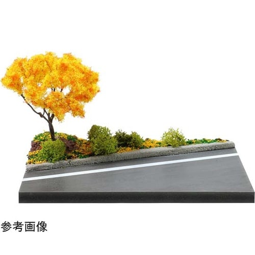 ジオラマセット アスファルト 秋 583