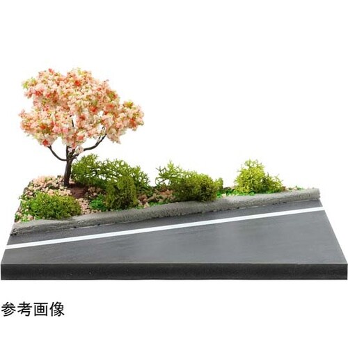 ジオラマセット アスファルト 春 582