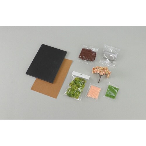 ジオラマセット アスファルト 春 582