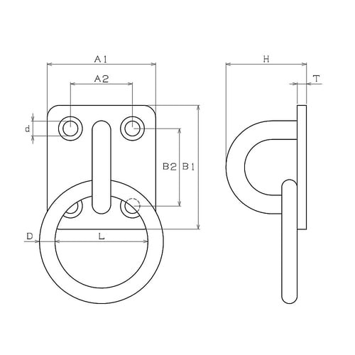 15−139 ステンリングプレート8mm