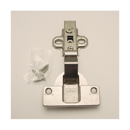 スライド丁番 40mm 半かぶせ キャッ