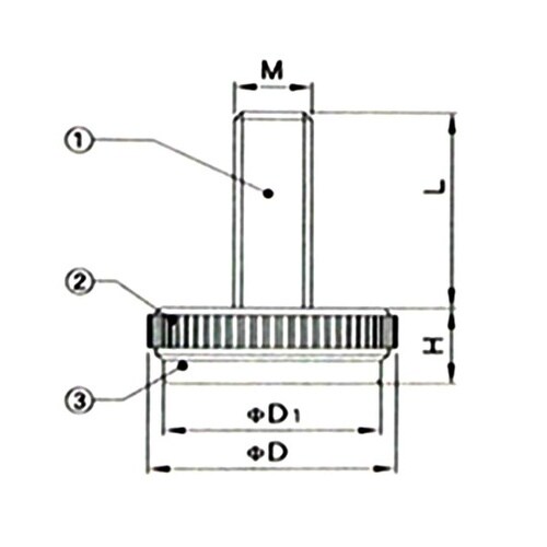 ADJ−19 フェルトアジャスター M1