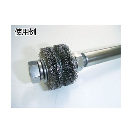 TB6343 ホイルブラシ ステンレス線