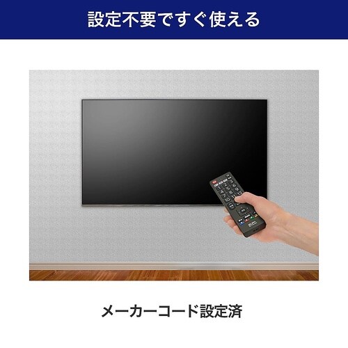 抗菌テレビリモコン 日立 WOOO用 R