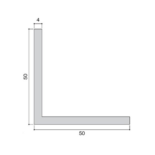 TA182−50 スチールアングル
