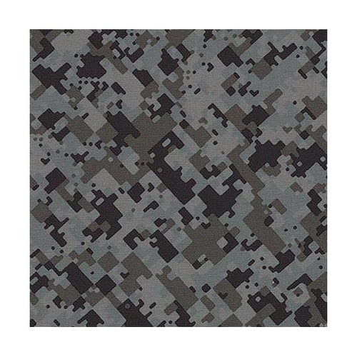 JW−623 クルーネック 黒×迷彩 L