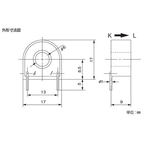 CTL−6−V 一般計測用電流センサ
