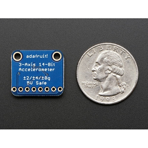 2019 三軸加速度センサー